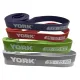 Image 2 for Набор резинок для фитнеса York Fitness 4 шт (17,5 - 65кг)