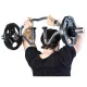 Image 4 for Гриф олимпийский Bi-Tri-Trap York Fitness 86см (50мм) с резиновыми рукоятками