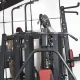 Image 12 for Ручка для верхньої тяги York Fitness 122см вигнута з гумовими рукоятками, хром