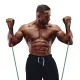Image 2 for Набір еспандерів трубчастих з ручками York Fitness, 5 кольорів