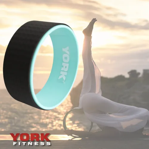 Переваги колеса для йоги York: