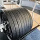 Image 12 for Треп-гриф олімпійський York Fitness для станової тяги 213см (50мм) з підставкою