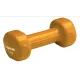 Image 2 for Гантелі для фітнесу вінілові круглі York Fitness 2х2кг жовтий