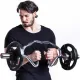 Image 5 for Гриф олимпийский Bi-Tri-Trap York Fitness 86см (50мм) с резиновыми рукоятками