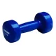 Image 2 for Гантелі для фітнесу вінілові круглі York Fitness 2х3кг синій