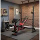 Image 2 for Скамья для жима York Fitness Delta Pro 2000 с стойкой для штанги и партой Скотта