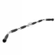 Image 1 for Ручка для верхньої тяги York Fitness 122см вигнута з гумовими рукоятками, хром