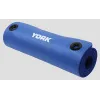 Мат для фітнесу з отворами York Fitness NBR 1см синій