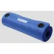 Image 1 for Мат для фітнесу з отворами York Fitness NBR 1см синій