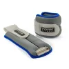 Утяжелители York Fitness Soft для рук и ног 2х1,5кг серый