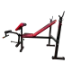 Image 3 for Скамья для жима York Fitness ASPIRE 320 со стойкой для штанги и партой Скотта