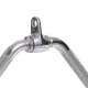 Image 4 for Ручка для нижней тяги York Fitness Multi-Purpose многофункциональная с резиновыми наконечниками, хром