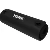 Мат для фітнесу з отворами York Fitness NBR 1см чорний