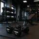 Image 2 for Гантели для фитнеса виниловые круглые York Fitness 2х5кг черный