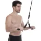 Image 9 for Ручка для тяги York Fitness V-подібна багатофункціональна з гумовими рукоятками, хром
