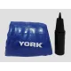 Image 2 for Фитбол York Fitness 65см синий + насос