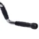 Image 6 for Ручка для тяги York Fitness багатофункціональна з гумовими рукоятками, хром