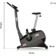 Image 9 for Велотренажер електромагнітний York Fitness C415