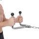 Image 7 for Ручка для нижней тяги York Fitness Multi-Purpose многофункциональная с резиновыми наконечниками, хром