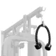 Image 8 for Канат для тяги York Fitness двойной хват на трицепс