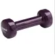 Image 3 for Гантелі для фітнесу вінілові круглі York Fitness 2х1кг фіолетовий