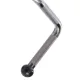Image 5 for Ручка для нижней тяги York Fitness Multi-Purpose многофункциональная с резиновыми наконечниками, хром