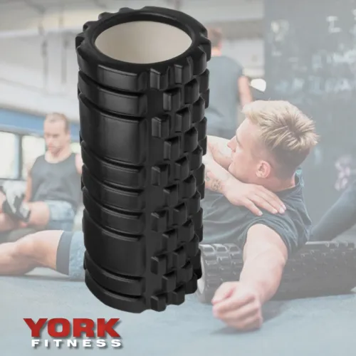 Переваги масажного ролика від бренду York Fitness: