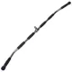 Image 2 for Ручка для верхньої тяги York Fitness 122см вигнута з гумовими рукоятками, хром