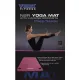 Image 4 for Мат для фітнесу з отворами York Fitness NBR 1см рожевий