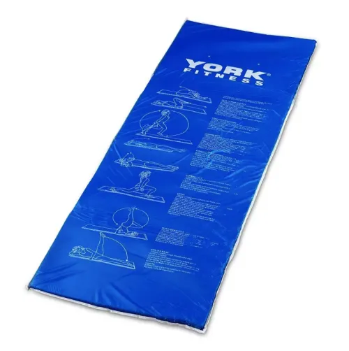 Килимок для вправ двосторонній York Fitness