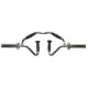 Image 7 for Гриф олимпийский Bi-Tri-Trap York Fitness 86см (50мм) с резиновыми рукоятками