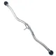 Image 7 for Ручка для верхньої тяги York Fitness 71см W подібна з гумовими наконечниками, хром