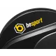 Image 10 for Еліптичний тренажер BESPORT BS-707 PEACH PRO магнітний чорно-жовтий