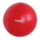 Image 1 for Фітбол York Fitness 55см червоний + насос