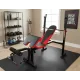 Image 5 for Лавка для жиму York Fitness ASPIRE 320 з стійкою для штанги та партою Скотта