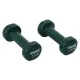 Image 4 for Гантели для фитнеса виниловые круглые York Fitness 2х1,5кг зеленый