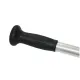 Image 8 for Ручка для верхньої тяги York Fitness 50см пряма з гумовими рукоятками, хром
