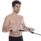 Image 11 for Ручка для тяги York Fitness V-подібна багатофункціональна з гумовими рукоятками, хром