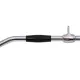 Image 5 for Ручка для верхньої тяги York Fitness 91см вигнута з гумовими рукоятками, хром