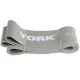 Image 3 for Резинка для фітнесу York 35-75кг - 2080x85x4,5 мм, сірий