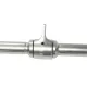 Image 7 for Ручка для верхньої тяги York Fitness 50см пряма з гумовими рукоятками, хром