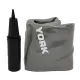 Image 4 for Фитбол York Fitness 75см серый + насос