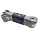 Image 5 for Резинка для фітнесу York 35-75кг - 2080x85x4,5 мм, сірий