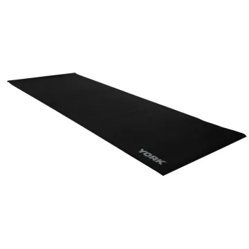 Килимок (мат) для фітнесу та йоги York Fitness 0,3см чорний