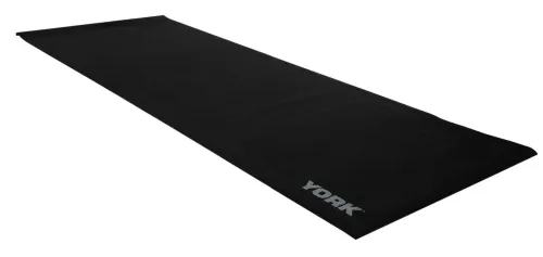 Килимок (мат) для фітнесу та йоги York Fitness 0,3см чорний