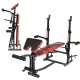 Image 6 for Лавка для жиму York Fitness ASPIRE 220 з стійкою для штанги та партою Скотта