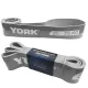 Image 7 for Резинка для фітнесу York 35-75кг - 2080x85x4,5 мм, сірий