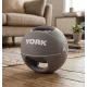 Image 2 for Мяч медбол 7кг York Fitness с двумя ручками, серый