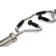 Image 6 for Гриф олимпийский Bi-Tri-Trap York Fitness 86см (50мм) с резиновыми рукоятками