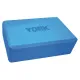 Image 1 for Блок для йоги York Fitness блакитний